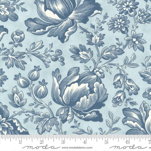108" Cascade Sky - Quilt Fabric