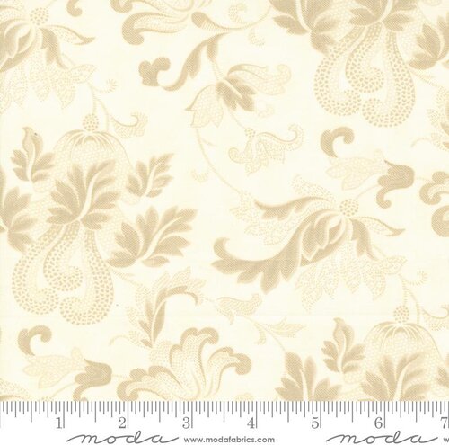 108" Collect Etchings - Parchment - Quilt Fabric