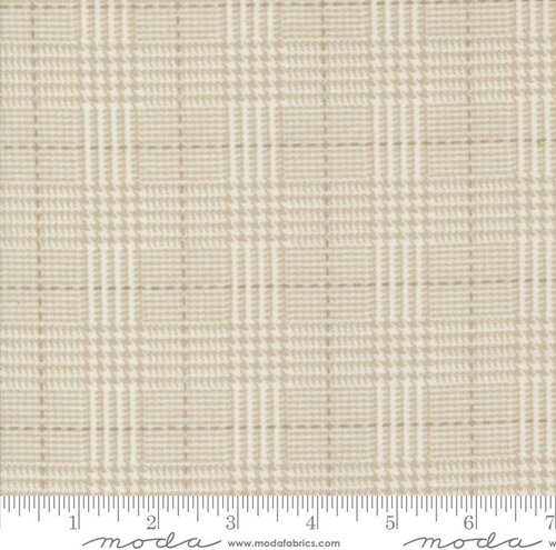 108" Farmhouse Flannel III Cream - Quilt Fabric