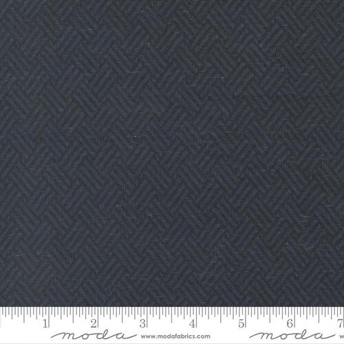108" Prairie Gatherings Flannel Navy - Quilt Fabric