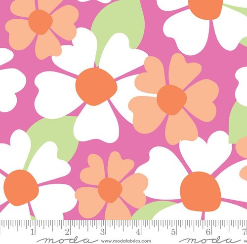108" Joysome Flower Petunia - Quilt Fabric