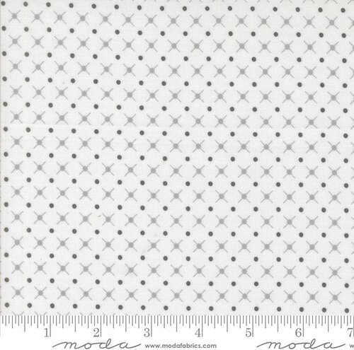 Color Crush XO - Off White Silver - Quilt Fabric