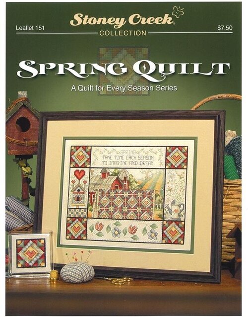 Spring Quilt - Cross Stitch Pattern