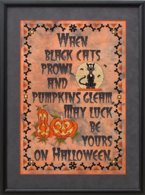 Halloween Luck - Cross Stitch Pattern