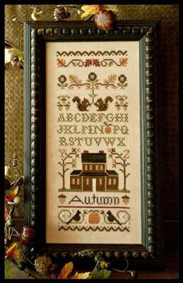 Autumn Band Sampler - Cross Stitch Pattern