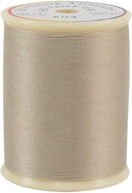 So Fine Thread 550yd Putty 403