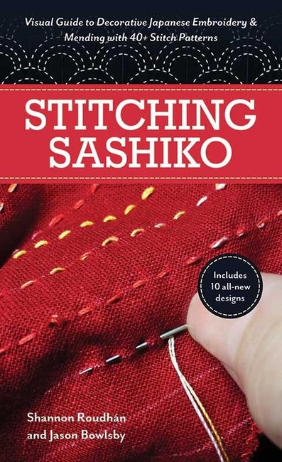 Stitching Sashiko - Embroidery Pattern Book