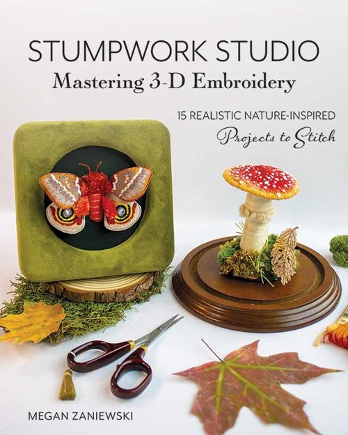 Mastering 3-D Embroidery Book