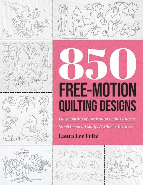 850 Free-Motion Quilting Design - Quilt Book