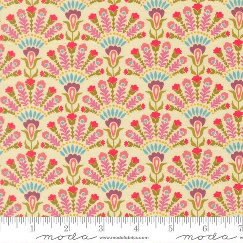Sitara Opaline Cream - Quilt Fabric
