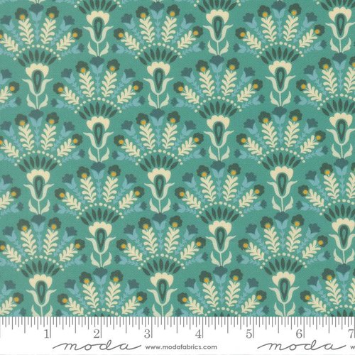 Sitara Opaline Blue Chill - Quilt Fabric