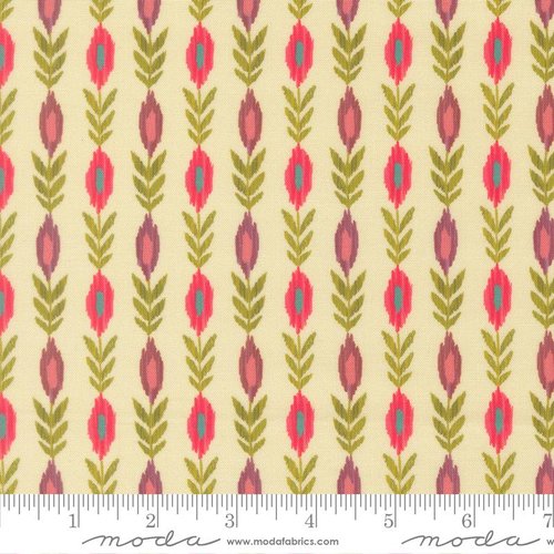 Sitara Vines Cream - Quilt Fabric