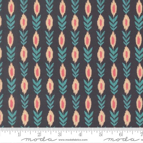 Sitara Vines Midnight - Quilt Fabric