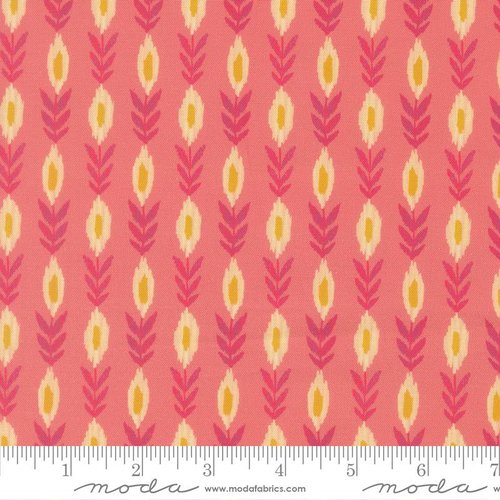 Sitara Vines Rose - Quilt Fabric