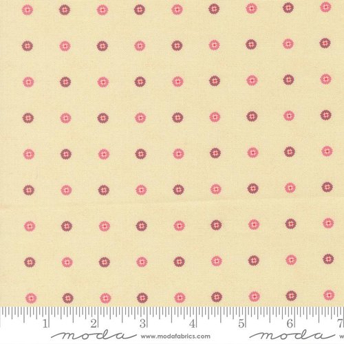 Sitara Floret Cream - Quilt Fabric