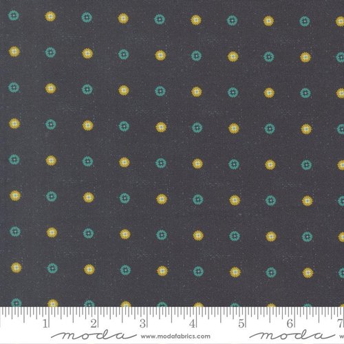 Sitara Floret Midnight - Quilt Fabric