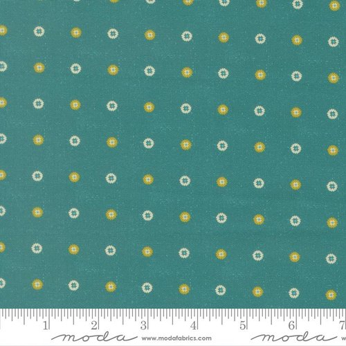 Sitara Floret Lagoon - Quilt Fabric