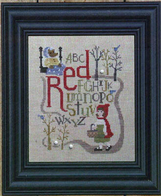 Red - Once Upon A Stitch  - Cross Stitch Pattern