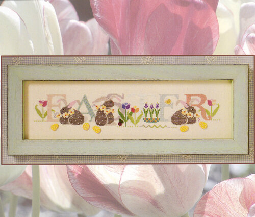 Easter - Cross Stitch Pattern