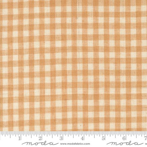 Larkspur Linen Wovens Honey Gingham - Quilt Fabric