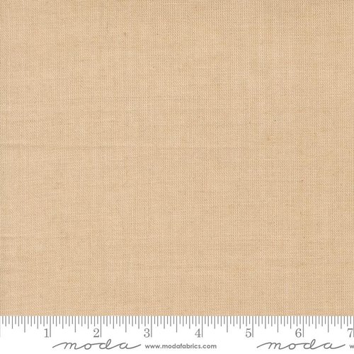Larkspur Linen Wovens Almond Solid - Quilt Fabric