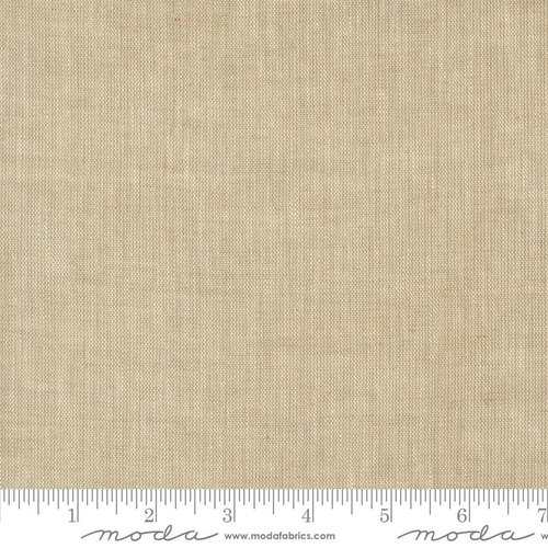 Larkspur Linen Wovens Flax Solid - Quilt Fabric