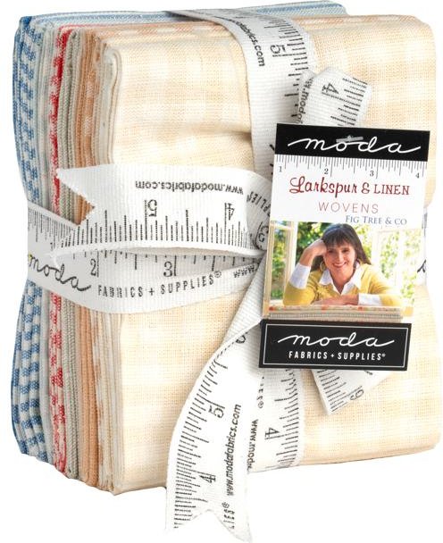 Larkspur Linen Wovens - Fat Quarter Bundle