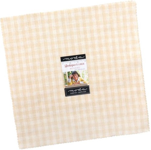 Larkspur Linen Wovens - Layer Cake