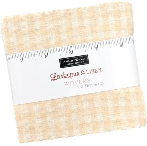 Larkspur Linen Wovens - Charm Pack