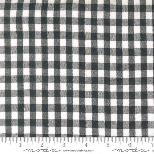Stars & Stripes Wovens Gingham Navy - Quilt Fabric