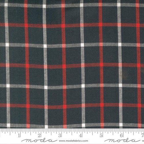 Stars & Stripes Wovens Plaid American - Quilt Fabric