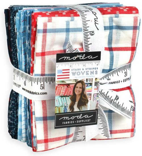 Stars & Stripes Wovens - Fat Quarter Bundle
