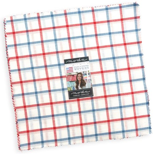 Stars & Stripes Woven - Layer Cake