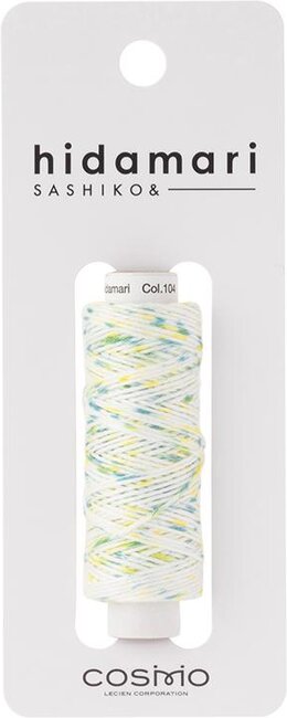 Hidamari Sashiko Thread Variegated - Multi