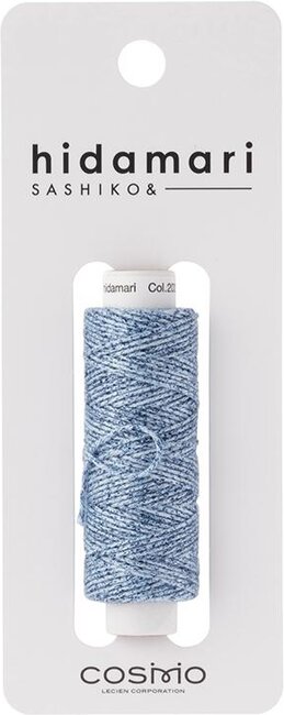 Hidamari Sashiko Thread Variegated - Multi 203