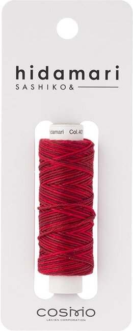 Hidamari Sashiko Thread Variegated - Multi 401