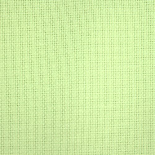 14 Count Lime Aida 10x18