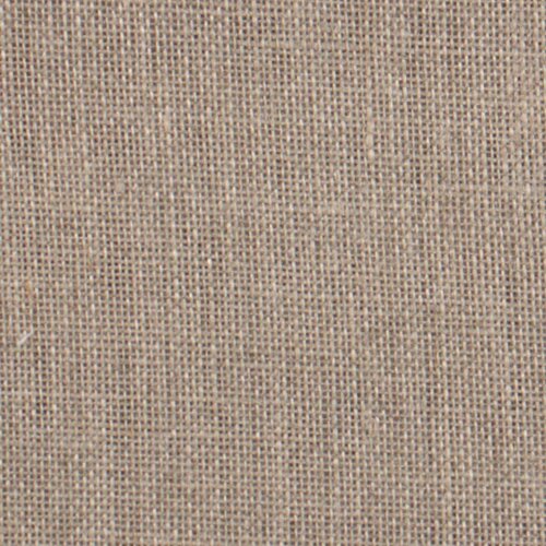 26 Count Natural Brown Linen Fabric 9x13
