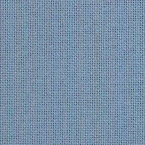 25 Count Water Sapphire Lugana Fabric 36x55