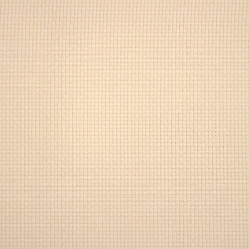 14 Count Ivory Aida Fabric 10x18