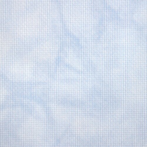 14 Count Hand Dyed Bridesmaid Aida Fabric 19x35