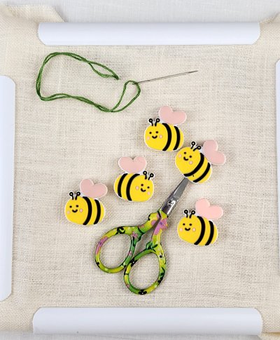 Bumblebee Scissor Point Protectors, Pack of 5