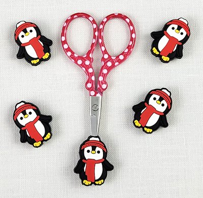 Penguin Scissor Point Protectors, Pack of 5
