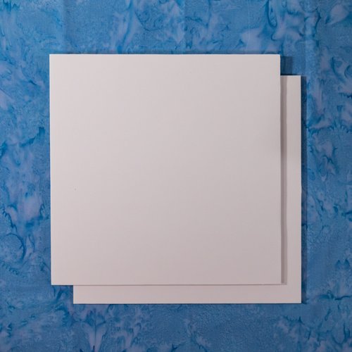 Finishing / Mounting Foam Core Board 2pcs - 10.5x10.5