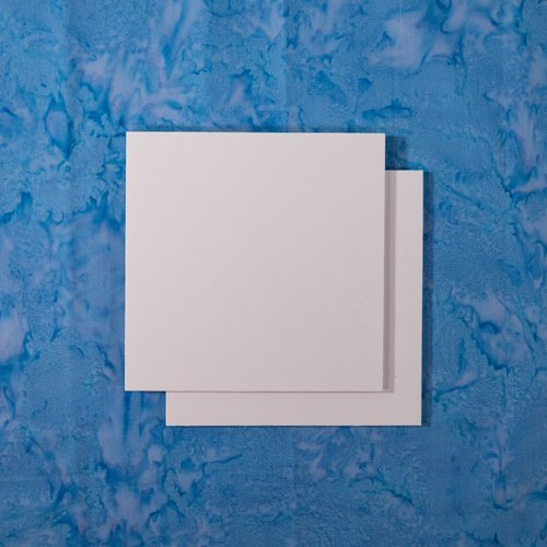 Finishing / Mounting Foam Core Board 2pcs - 6.5x6.5