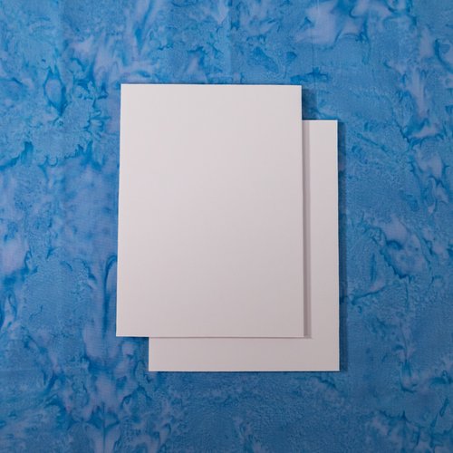Finishing / Mounting Foam Core Board 2pcs - 6x8