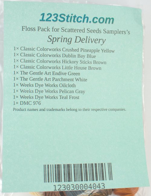 Floss Pack for "Spring Delivery"