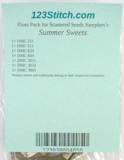Floss Pack for "Summer Sweets"