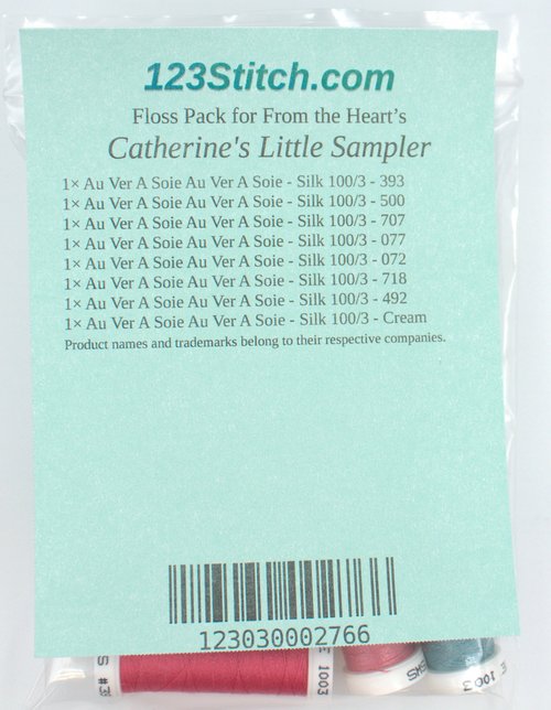 Floss Pack for "Catherine