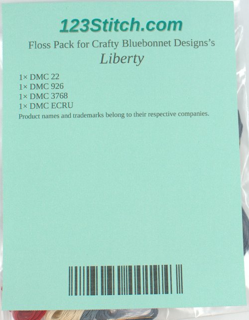 Floss Pack for "Liberty"